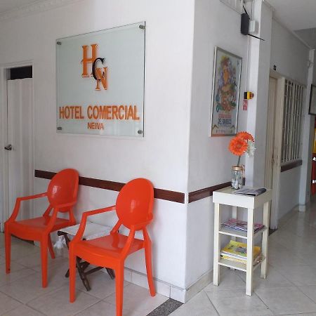 Hotel Comercial Neiva نيفا المظهر الخارجي الصورة