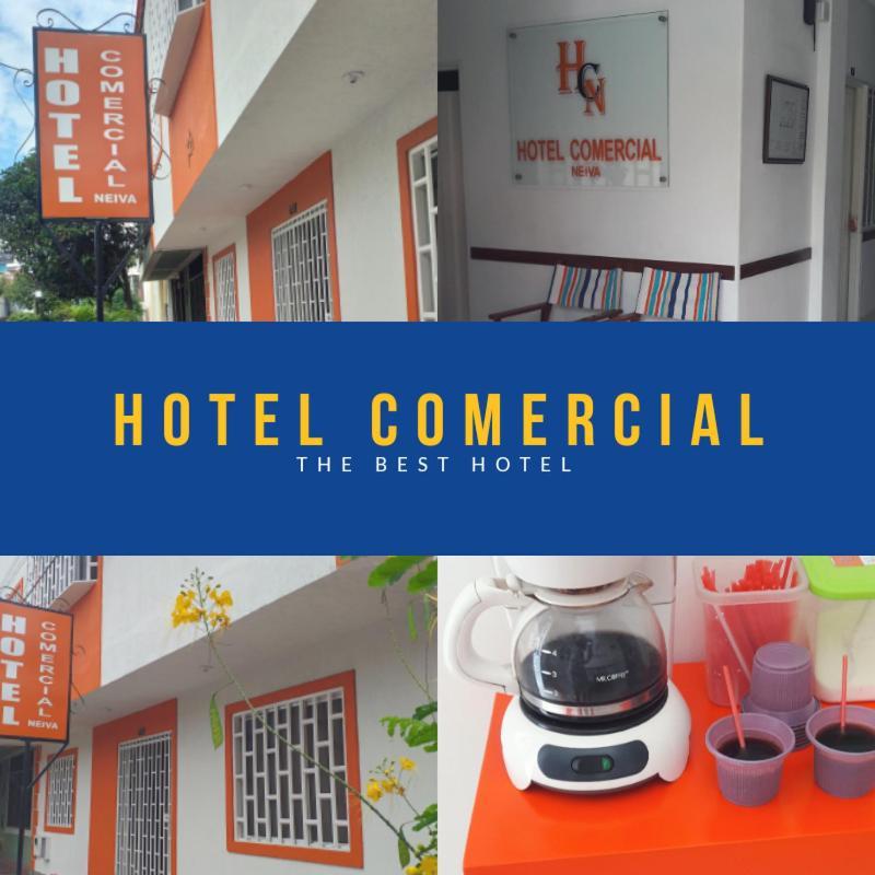 Hotel Comercial Neiva نيفا المظهر الخارجي الصورة