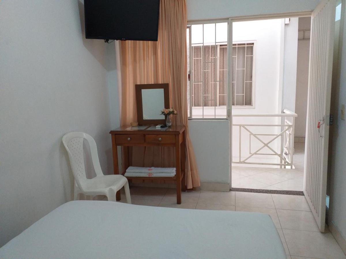 Hotel Comercial Neiva نيفا المظهر الخارجي الصورة