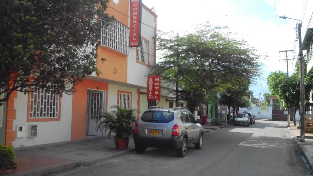 Hotel Comercial Neiva نيفا المظهر الخارجي الصورة