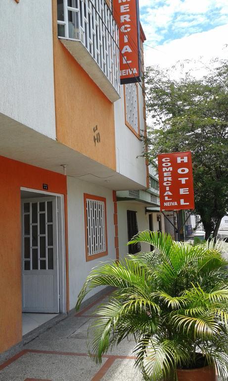 Hotel Comercial Neiva نيفا المظهر الخارجي الصورة