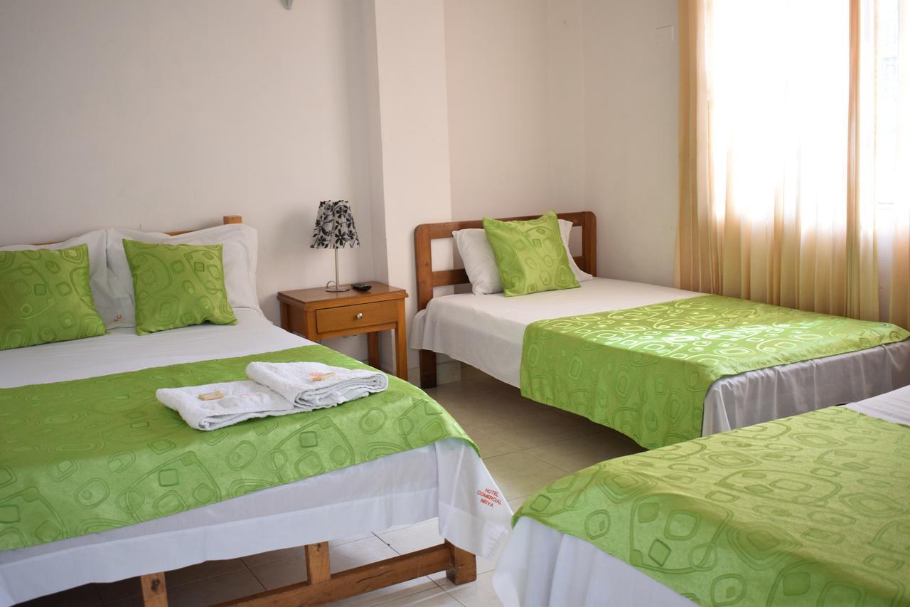 Hotel Comercial Neiva نيفا المظهر الخارجي الصورة