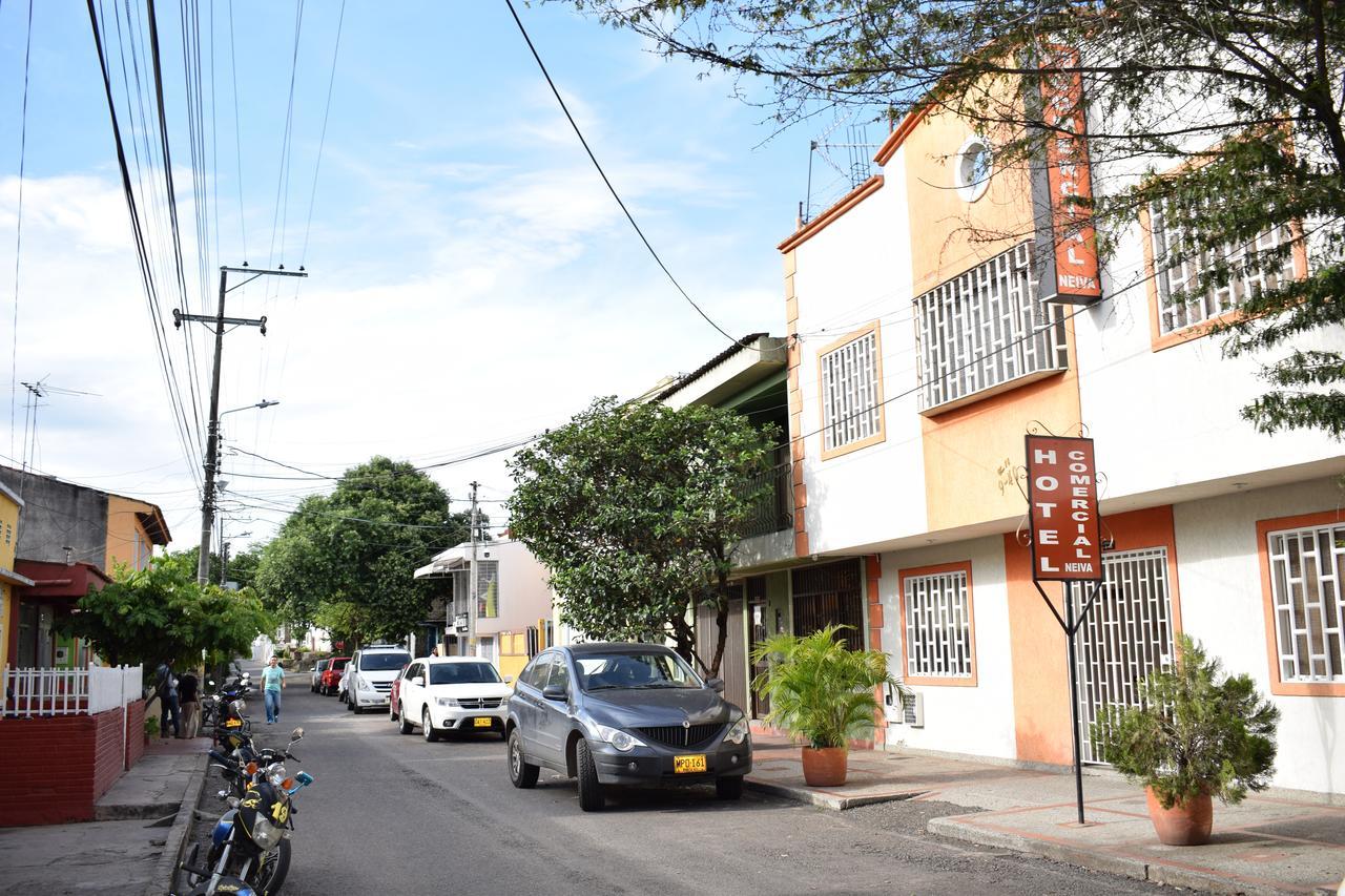Hotel Comercial Neiva نيفا المظهر الخارجي الصورة