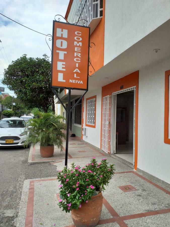Hotel Comercial Neiva نيفا المظهر الخارجي الصورة