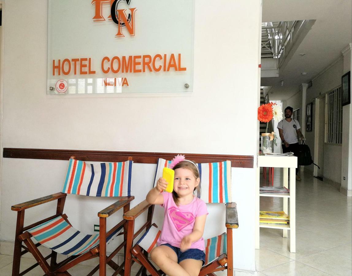 Hotel Comercial Neiva نيفا المظهر الخارجي الصورة