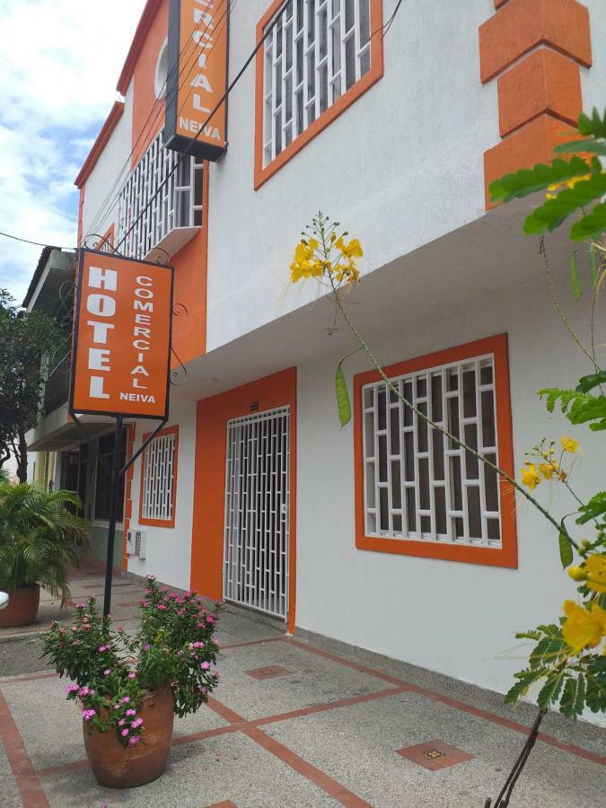 Hotel Comercial Neiva نيفا المظهر الخارجي الصورة