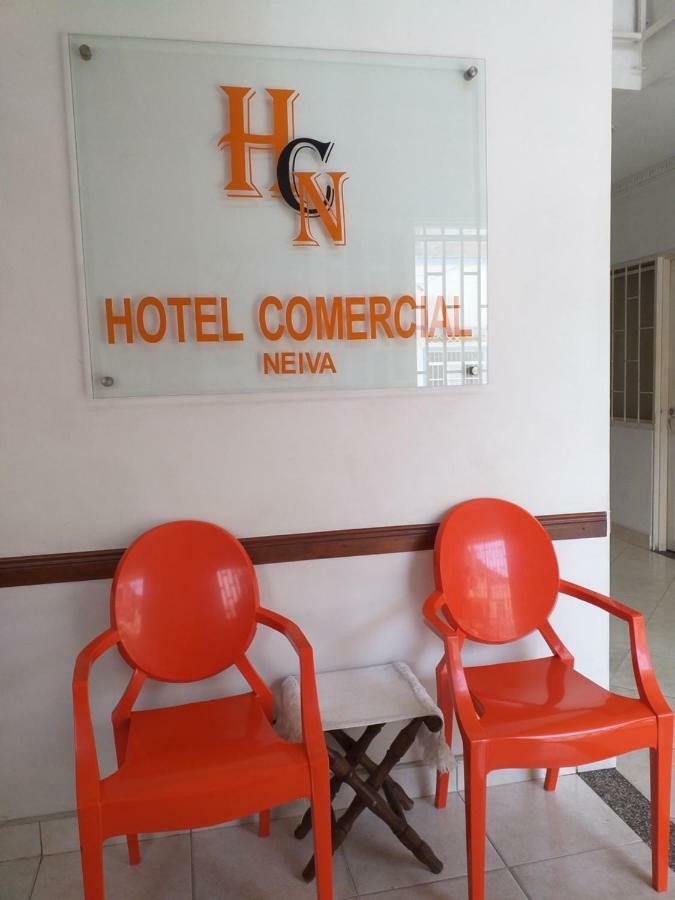 Hotel Comercial Neiva نيفا المظهر الخارجي الصورة