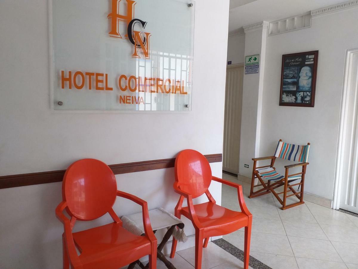 Hotel Comercial Neiva نيفا المظهر الخارجي الصورة