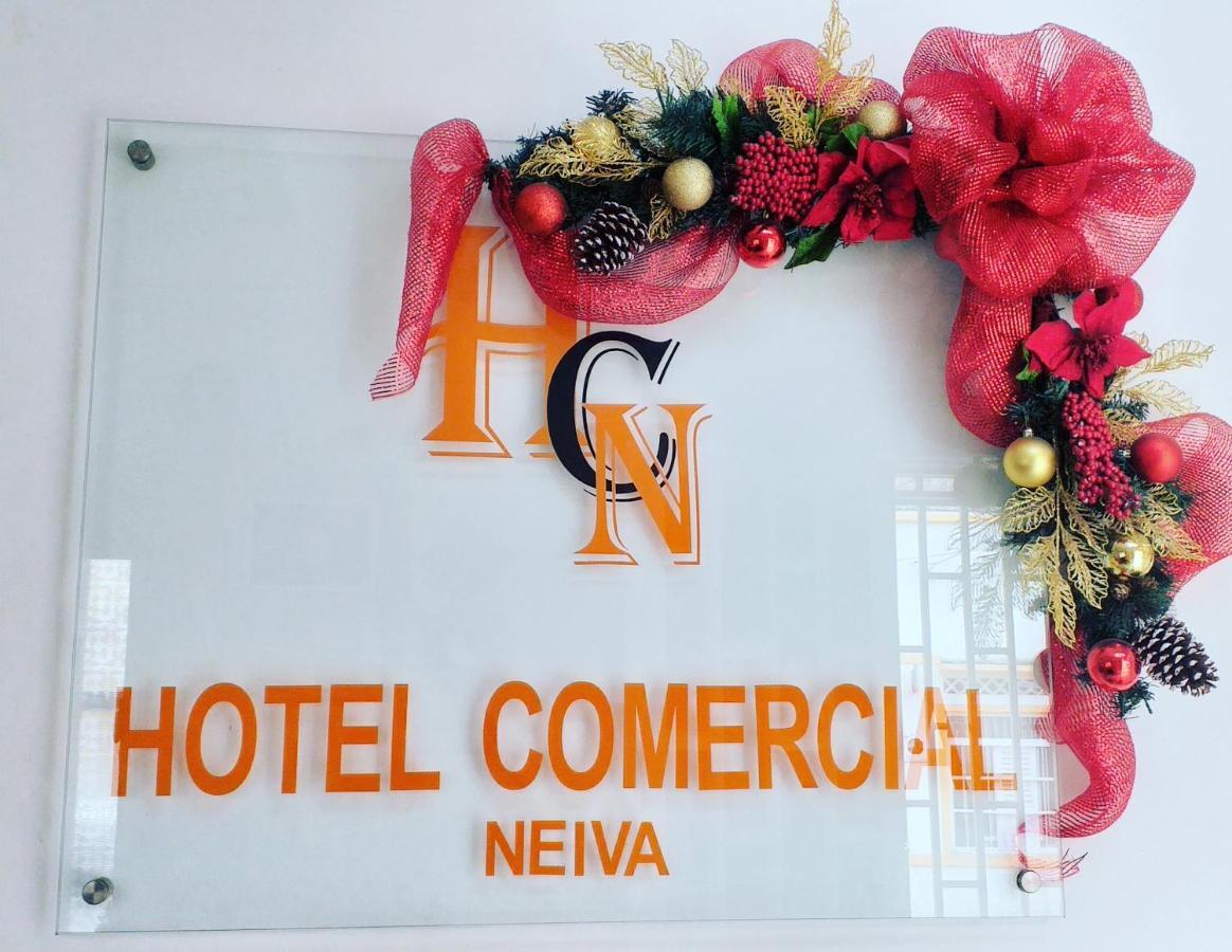 Hotel Comercial Neiva نيفا المظهر الخارجي الصورة