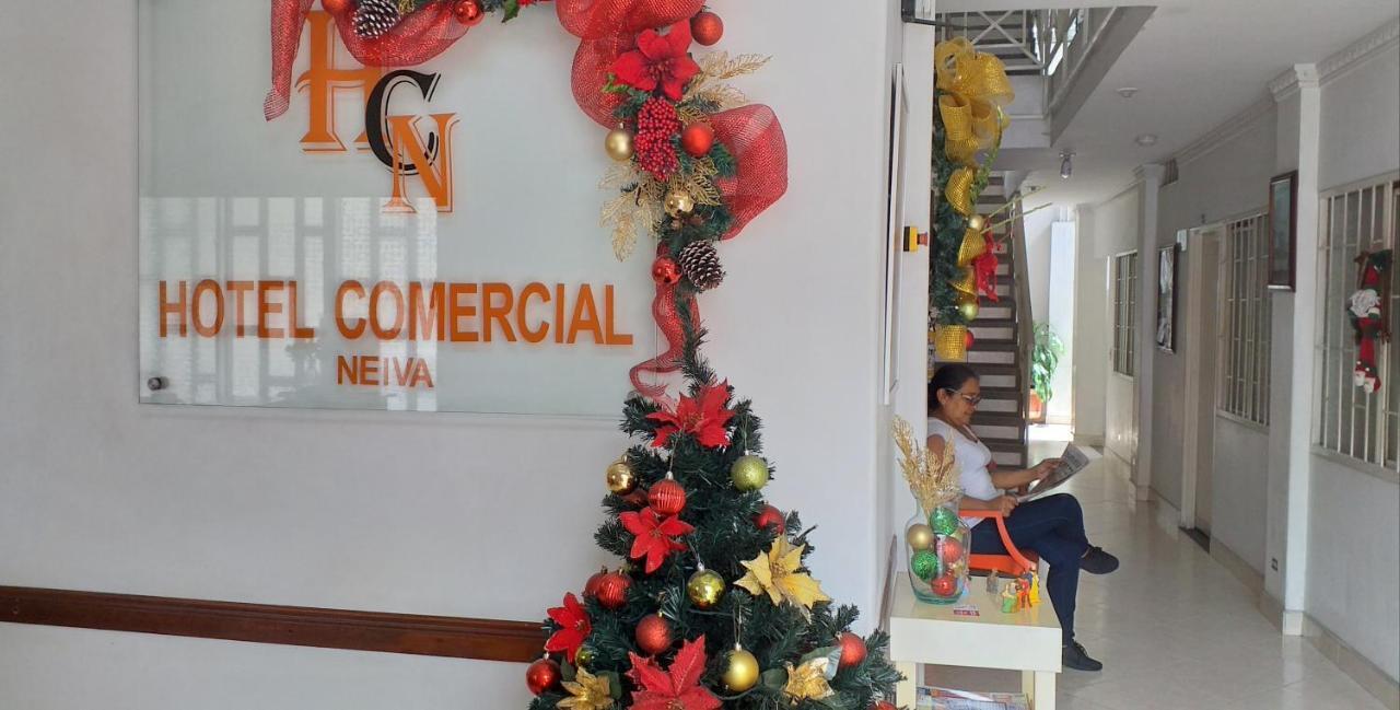 Hotel Comercial Neiva نيفا المظهر الخارجي الصورة
